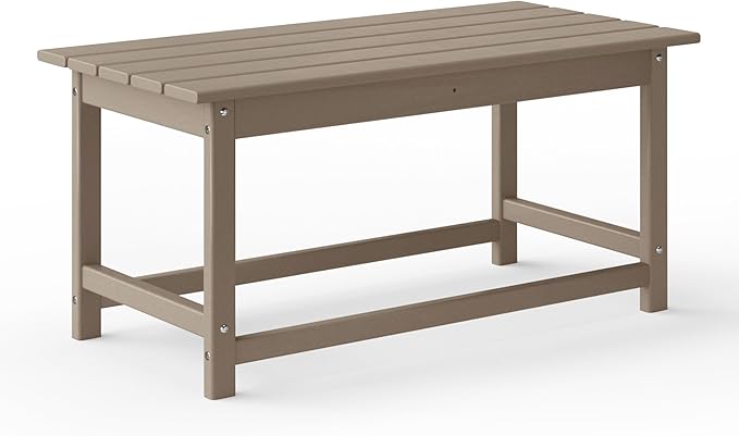 WestinTrends Malibu Outdoor Coffee Table - Photo 1