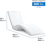Step2 Vero Pool Lounger and Accessories Bundle, White & Blue - Photo 3