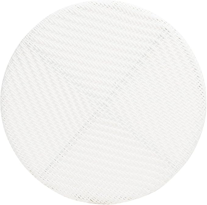 Safavieh PAT4011C Outdoor Kylie White Rattan Bistro Table