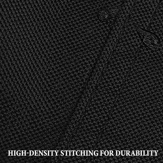 2/3 Seat Patio Swing Cover Chair Bench Replacement Covers Waterproof Heavy Duty Swing Seat Cover - Photo 3