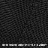 2/3 Seat Patio Swing Cover Chair Bench Replacement Covers Waterproof Heavy Duty Swing Seat Cover - Photo 3