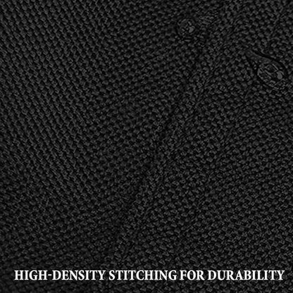 2/3 Seat Patio Swing Cover Chair Bench Replacement Covers Waterproof Heavy Duty Swing Seat Cover ((L) x (W) 58.26 x 41.33 inch)