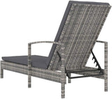Outdoor Chaise Lounge Chairs for Outside, Patio Lounger Pool Furniture Adjustable, Recliner Chair for Beach, Backyard - Photo 7