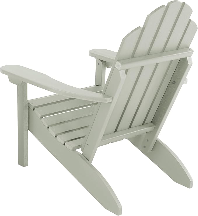 Highwood Classic Westport Adirondack Chairs, 2-Piece Set, Eucalyptus