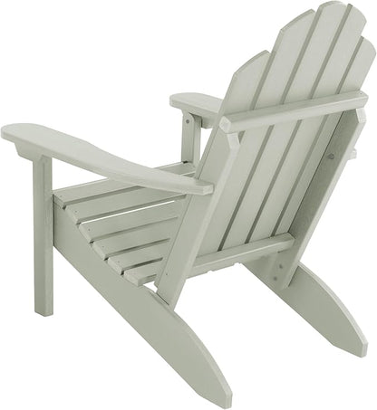 Highwood Classic Westport Adirondack Chairs, 2-Piece Set, Eucalyptus