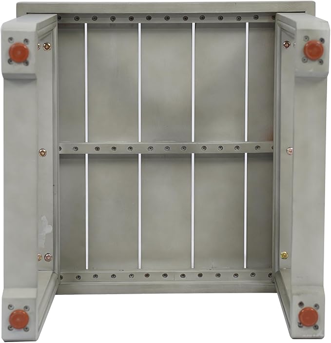 Christopher Knight Home Nicholas Outdoor Small Coffee Table, Slat Panel Square Side Table - Photo 6