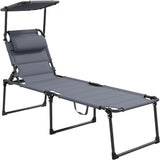 3-in-1 Oversized Sun Tanning Chair with Mat & Face Hole - Photo 9