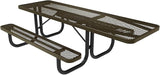 COATEDOUTDOORFURNITURE Heavy-Duty Portable ADA-Compliant Outdoor Picnic Table - Photo 1