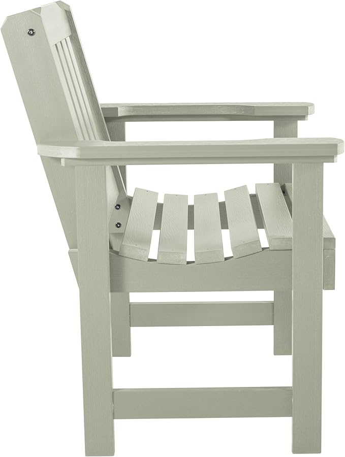 Highwood Lehigh Garden Chair, Eucalyptus