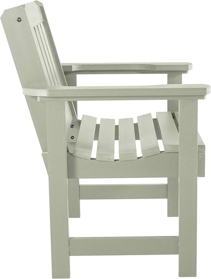 Highwood Lehigh Garden Chair, Eucalyptus