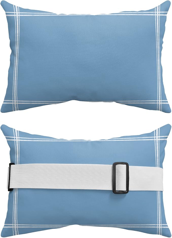 T&H XHome Outdoor Pillow for Chaise Lounge Chair - Photo 2