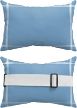 T&H XHome Outdoor Pillow for Chaise Lounge Chair - Photo 2