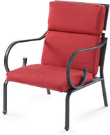BrylaneHome Universal Chair Cushion - 45.75”L x 22”W x 2.75”H - Patio & Outdoor - Water - Photo 6