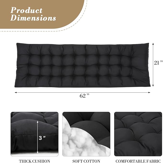 Athena Collection 3 in 1 Patio Lounge Chair Foldable Camping Chair with Headrest Chaise Lounge Nap Chair with Removable - Photo 4