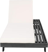 Christopher Knight Home Dami Patio Chaise Lounge Chair Outdoor with Foldable Cushion - Photo 9