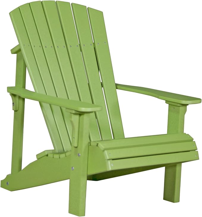 LuxCraft Deluxe Adirondack Chair - Available in 32 Color Options