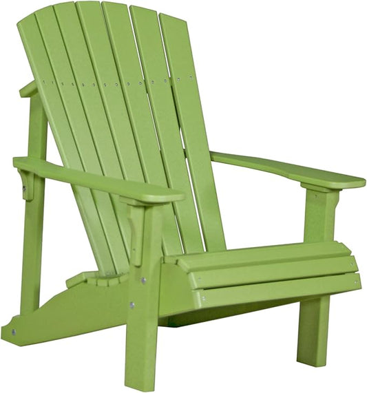 LuxCraft Deluxe Adirondack Chair - Available in 32 Color Options