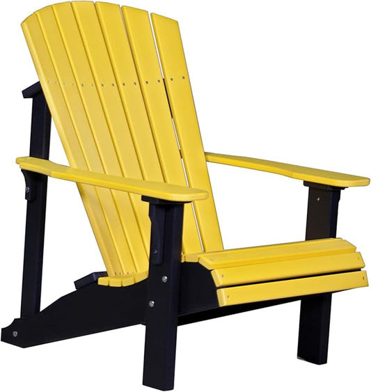 LuxCraft Deluxe Adirondack Chair - Available in 32 Color Options