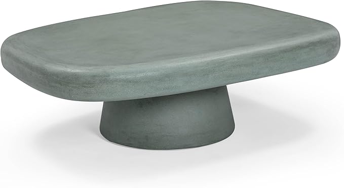 Tov Furniture Darial Green Indoor/Outdoor Coffee Table