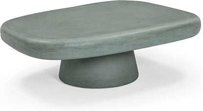 Tov Furniture Darial Green Indoor/Outdoor Coffee Table