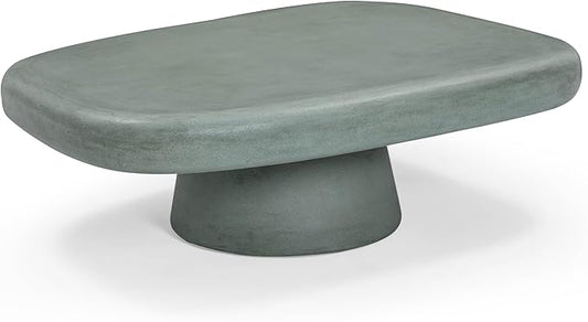 Tov Furniture Darial Green Indoor/Outdoor Coffee Table