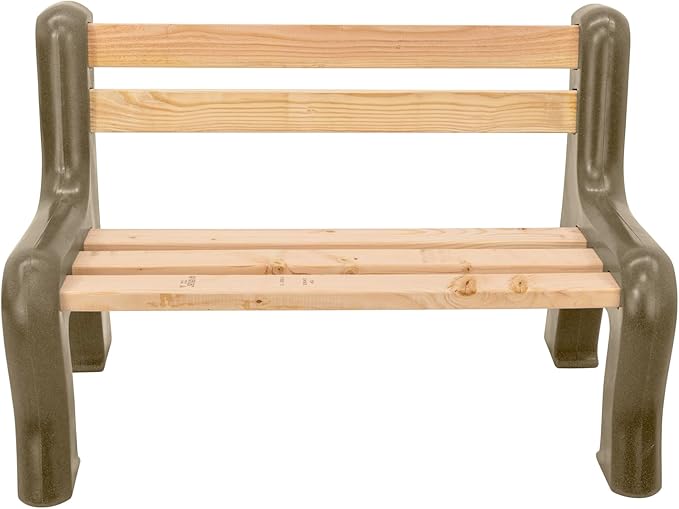 Good Ideas Bench Ends - Make Your Own Outdoor Bench (Khaki Granite)