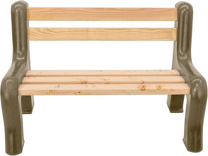 Good Ideas Bench Ends - Make Your Own Outdoor Bench (Khaki Granite)