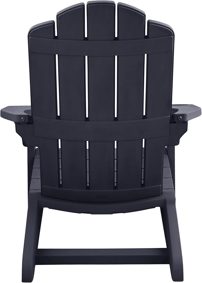 Keter Kiawah Adirondack Chair - Midnight