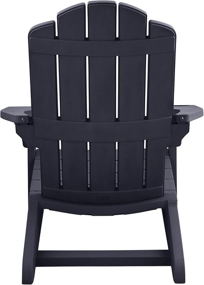 Keter Kiawah Adirondack Chair - Midnight