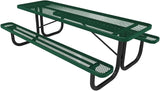 COATEDOUTDOORFURNITURE Heavy-Duty Portable Outdoor Picnic Table - Photo 1