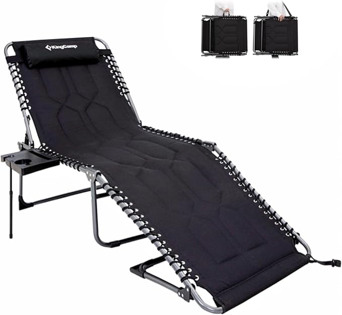KingCamp Oversize Lounge Chair Outdoor - Photo 1