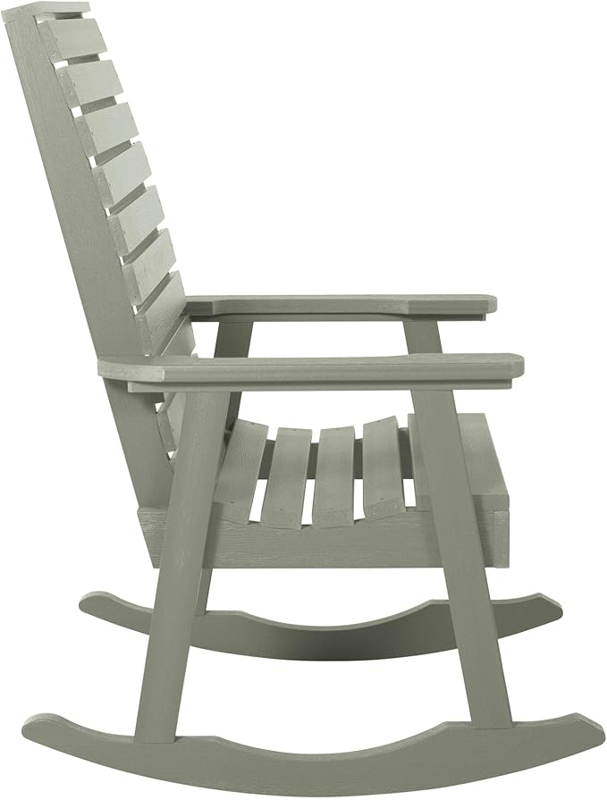 Highwood Weatherly Rocking Chair, Eucalyptus