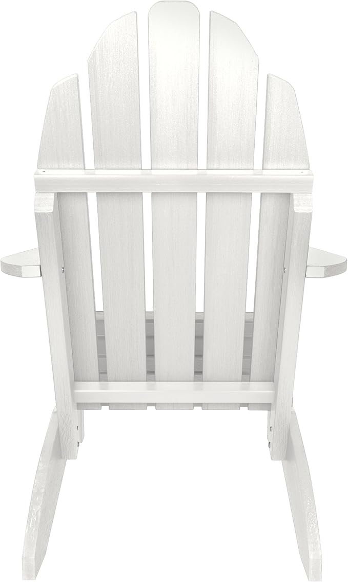 Elk Outdoors Adirondack Chair, White