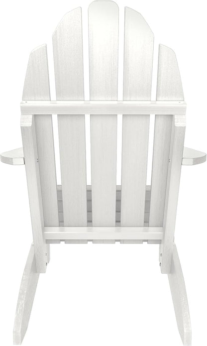 Elk Outdoors Adirondack Chair, White