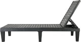 BTEXPERT Foldable Outdoor Chaise Pool Lounge Chair Folding Sun Bed Patio Couch Reclining Lounger Adjustable Backrest - Photo 1