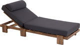 Merax 4 Piece 78.8'' Outdoor Patio Chaise Lounge Chair - Photo 7