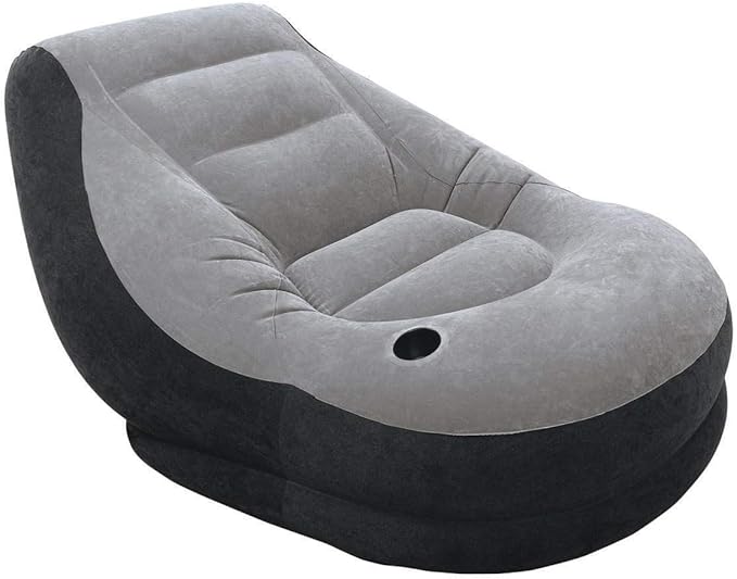 Intex Inflatable Ultra Lounge with Ottoman