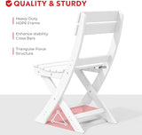 Costaelm Outdoor Patio Modern Folding Dining Chair - Photo 3