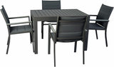 Kozyard 7 Piece Outdoor Patio Dining Set for 6, Patio Furniture Set with Dining Table and 6 Padded Textilene Chairs - Photo 3