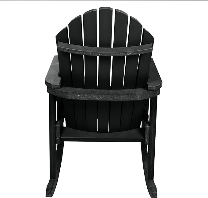 Highwood Hamilton Rocking Chair, Black