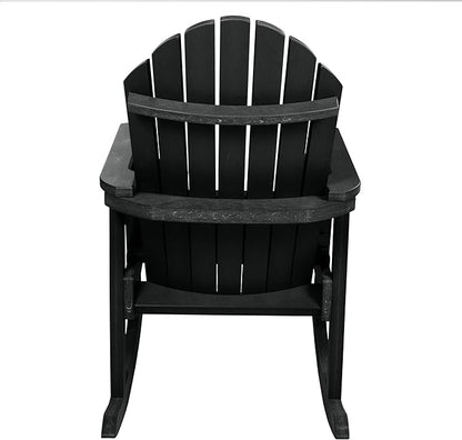 Highwood Hamilton Rocking Chair, Black
