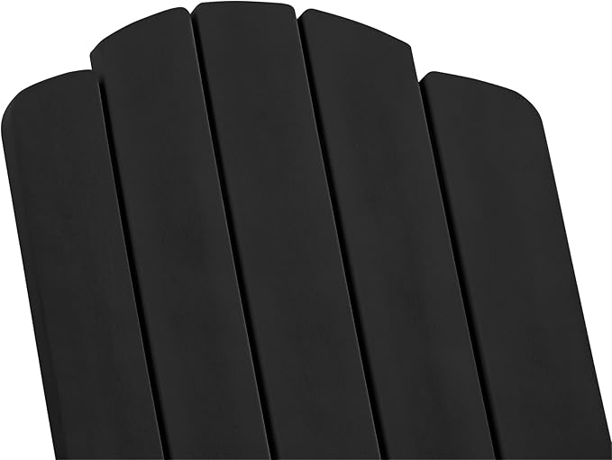Keter Kiawah Adirondack Chair - Black