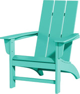 Poly Lumber Adirondack Chair, All-Weather Resistant Outdoor Patio Chairs, Look Like Wood - Photo 1