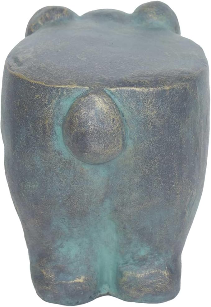 Garden Stool, Plant Stool or Rabbit Table for Garden, Front Porch, Patio, Outside, Indoor, Lightweight Concrete - Photo 7