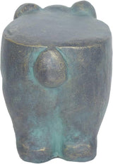 Garden Stool, Plant Stool or Rabbit Table for Garden, Front Porch, Patio, Outside, Indoor, Lightweight Concrete - Photo 7