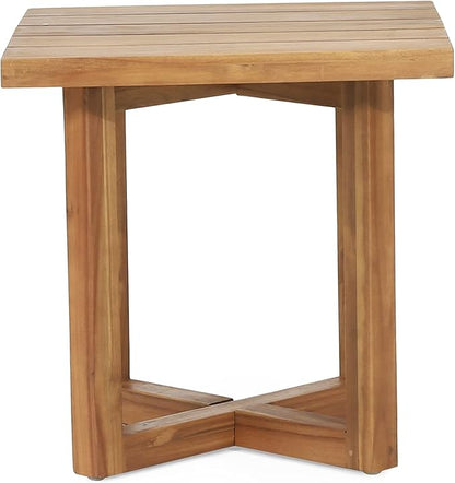 Christopher Knight Home 317111 Hamel End Table, Teak