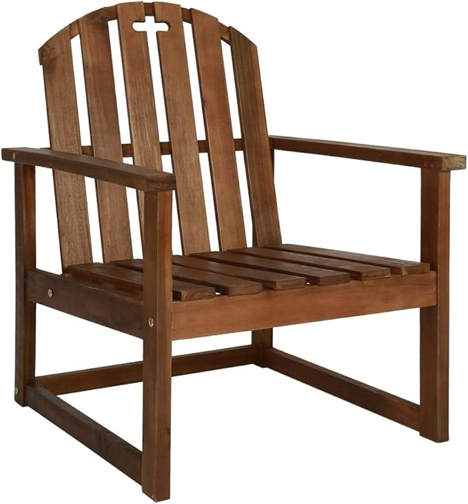 Garden Bench Sofa Chairs 2 pcs Solid Acacia Wood (Sofa Chairs 2 pcs) - Photo 2