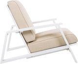 Merax Acacia Wood Outdoor Chaise Lounge Chair Set of 2 - Photo 5