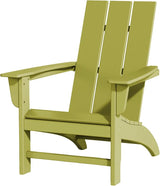 Poly Lumber Adirondack Chair, All-Weather Resistant Outdoor Patio Chairs, Look Like Wood - Photo 1