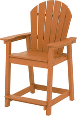OTSUN Tall Adirondack Chairs Set of 2 (Orange, Set of 2)